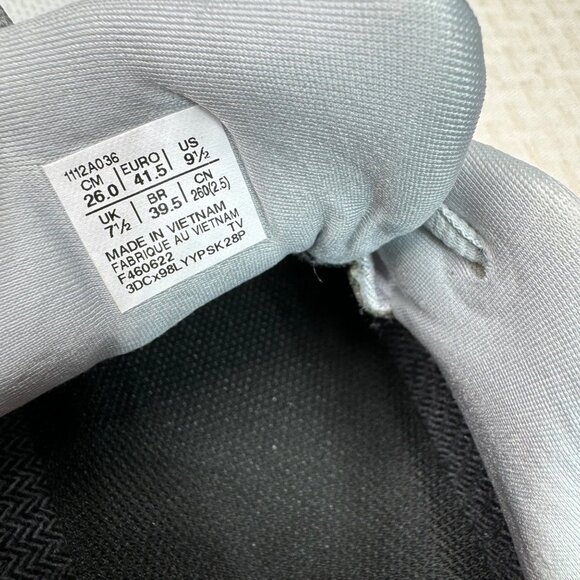 Asics Gel Contend 7 Womens Running Shoes Size 9.5 Silver & Pink - Picture 5 of 8